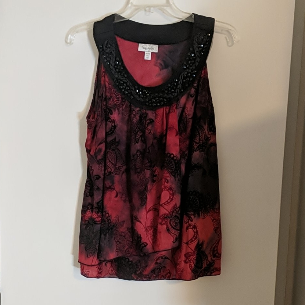 Dramatic Dressbarn Top
